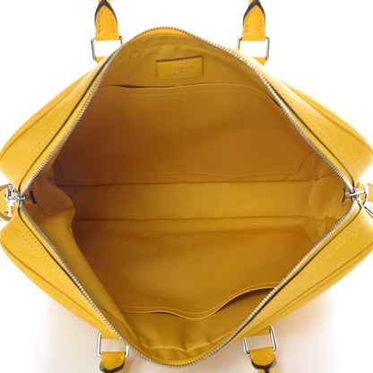 Louis Vuitton Taiga Porte Documents Voyage PM Yellow Altair 5 of 10