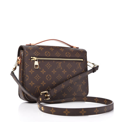 Louis Vuitton Monogram Pochette Metis 3 of 10