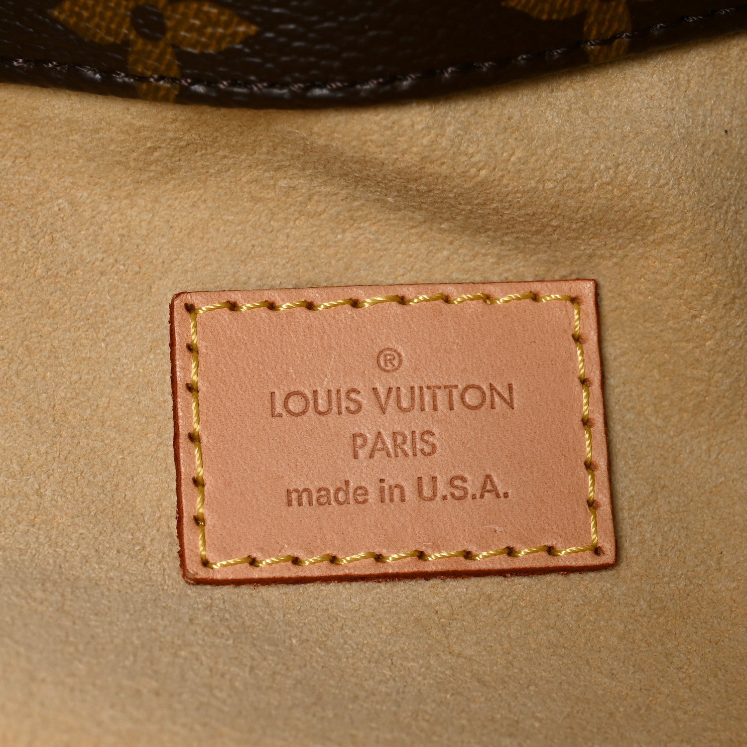 Louis Vuitton Monogram Artsy MM 5 of 8