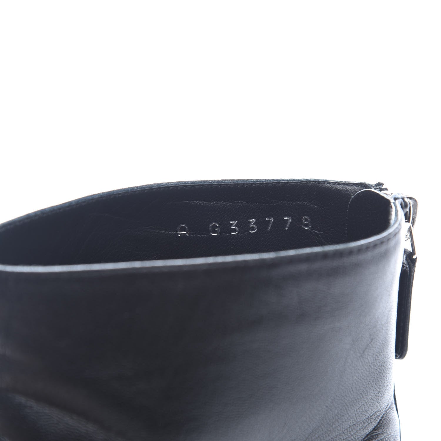 Chanel Calfskin Ankle Boots 38 Black 8 of 8