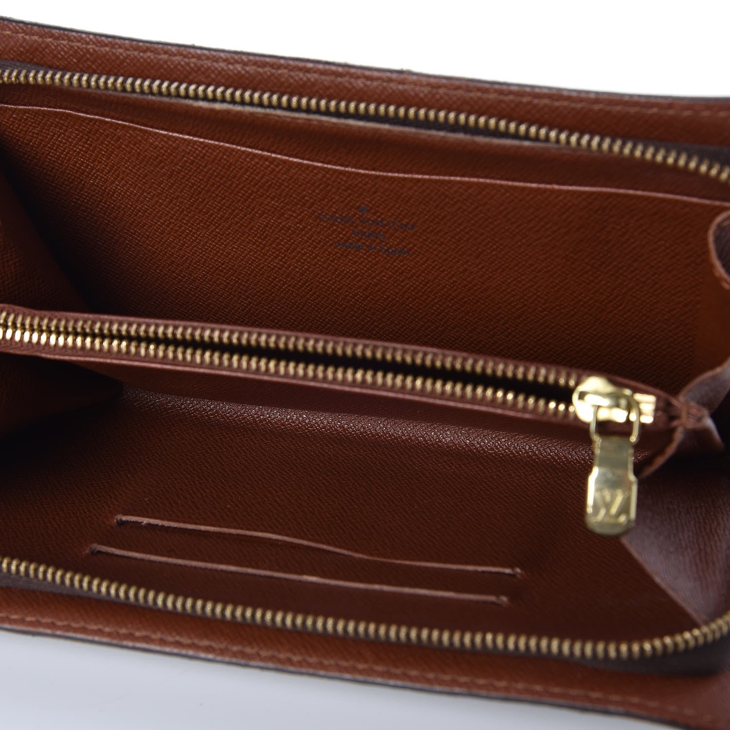 Louis Vuitton Monogram Porte-Monnaie Zippy Wallet 13 of 14