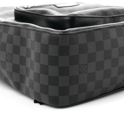 Louis Vuitton Damier Graphite Josh Backpack 7 of 10