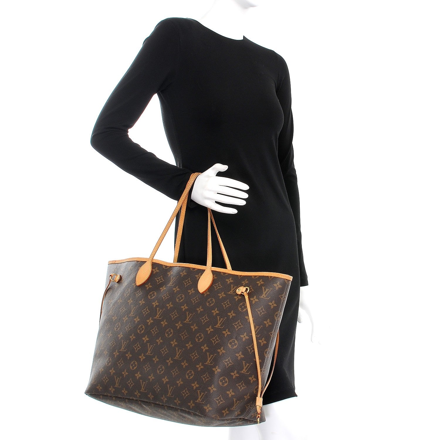Louis Vuitton Monogram Neverfull GM 2 of 11