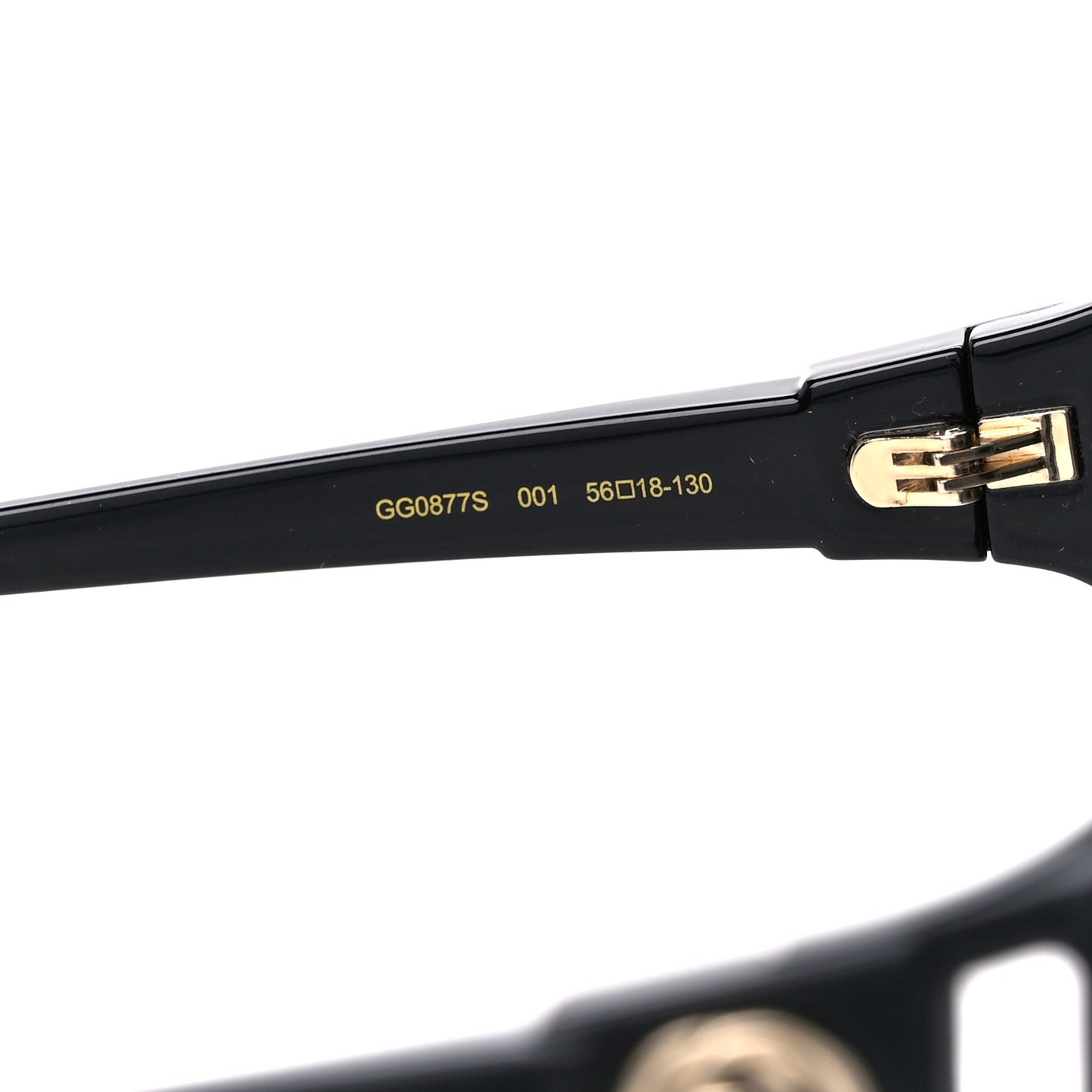 Acetate Cat Eye Sunglasses GG0877S Black