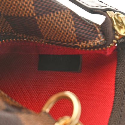 Louis Vuitton Damier Ebene Mini Pochette Accessories 6 of 8