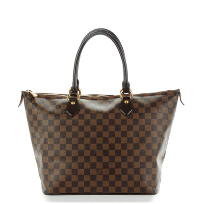 Louis Vuitton Damier Ebene Saleya MM 1 of 9