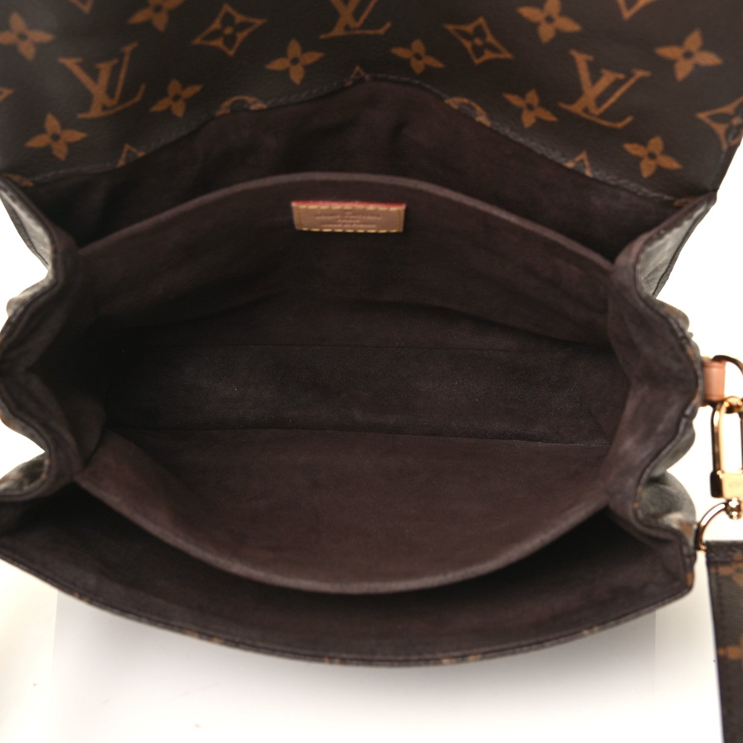 Louis Vuitton Monogram Pochette Metis 4 of 4