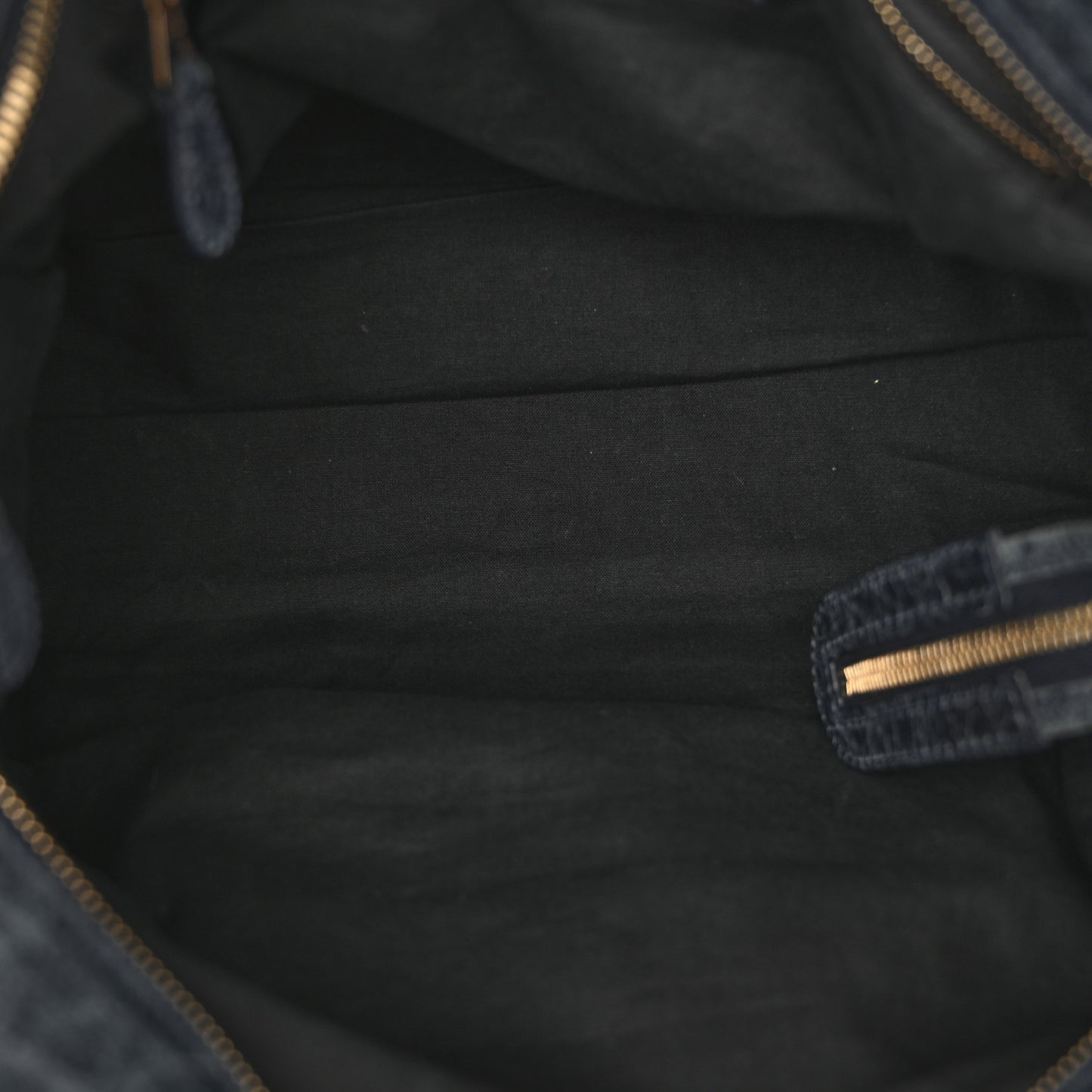 Agneau Giant 12 Rose Gold Hardware City Dark Night
