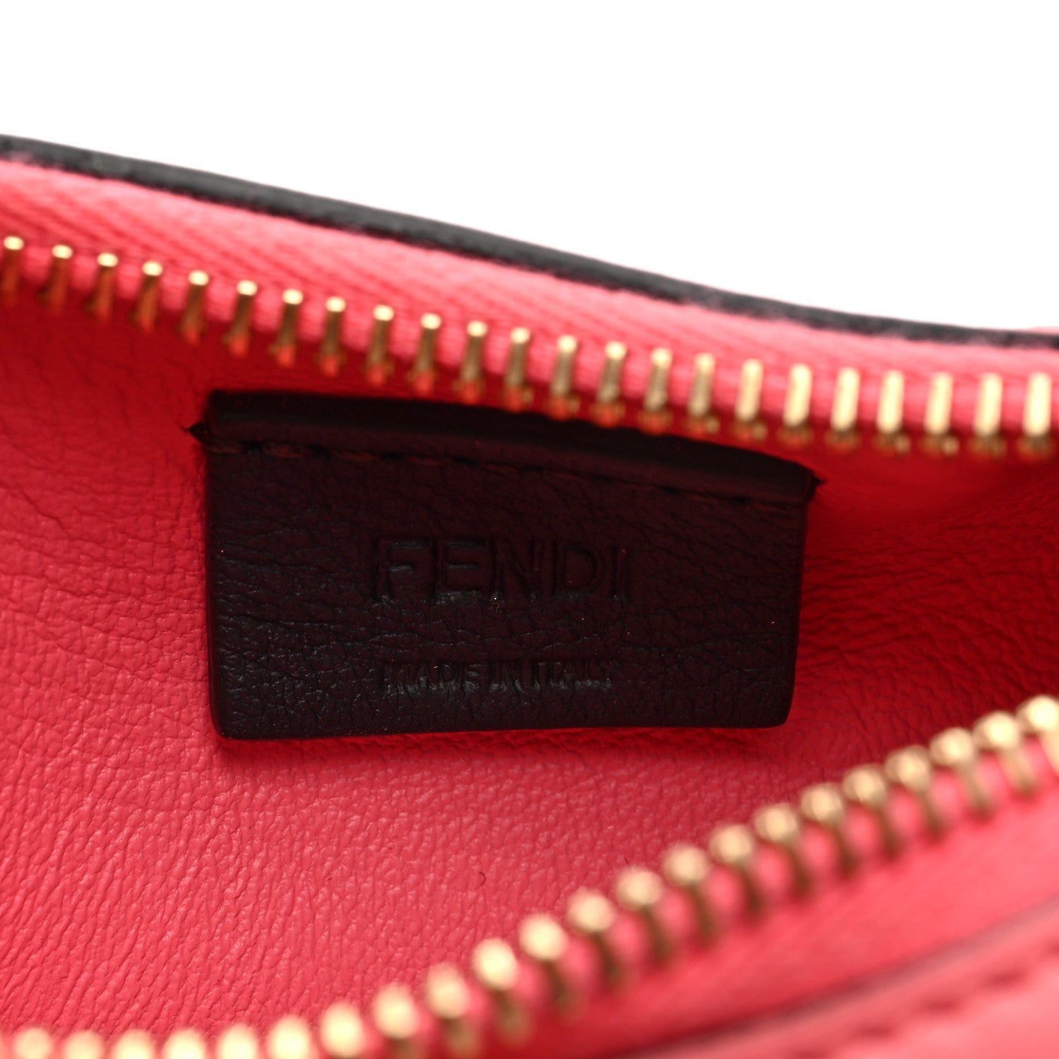 Fendi Vitello Grace New Matte Nano Fendigraphy Hobo Charm Pink Dalia 6 of 9