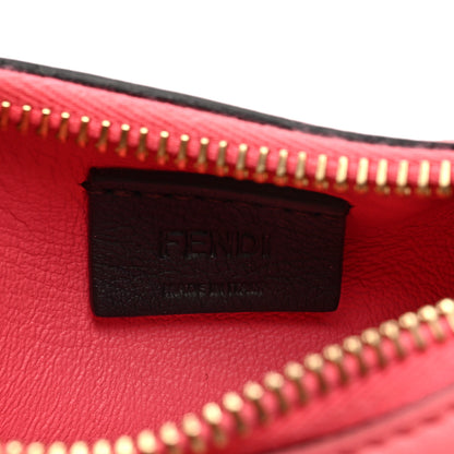 Fendi Vitello Grace New Matte Nano Fendigraphy Hobo Charm Pink Dalia 6 of 9