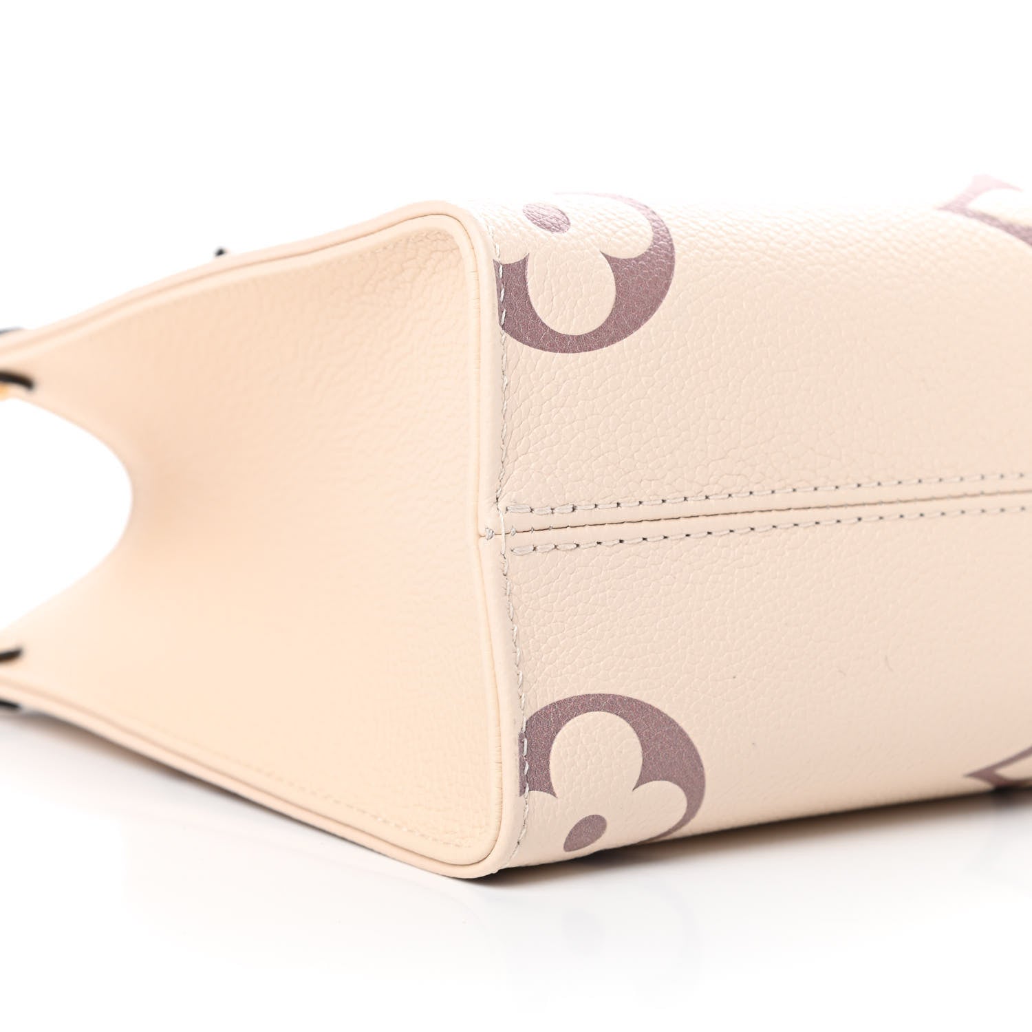 Louis Vuitton Empreinte Monogram Giant Onthego PM Creme Bois De Rose 9 of 11