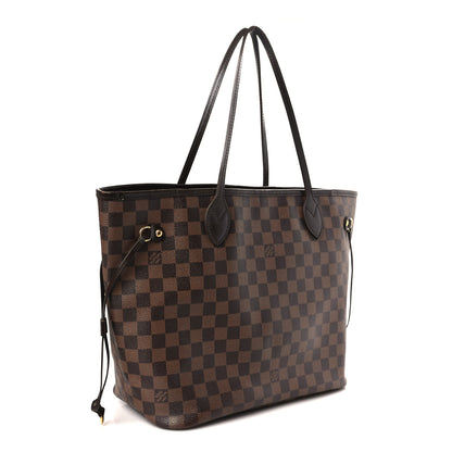Louis Vuitton Damier Ebene Neverfull MM 3 of 8