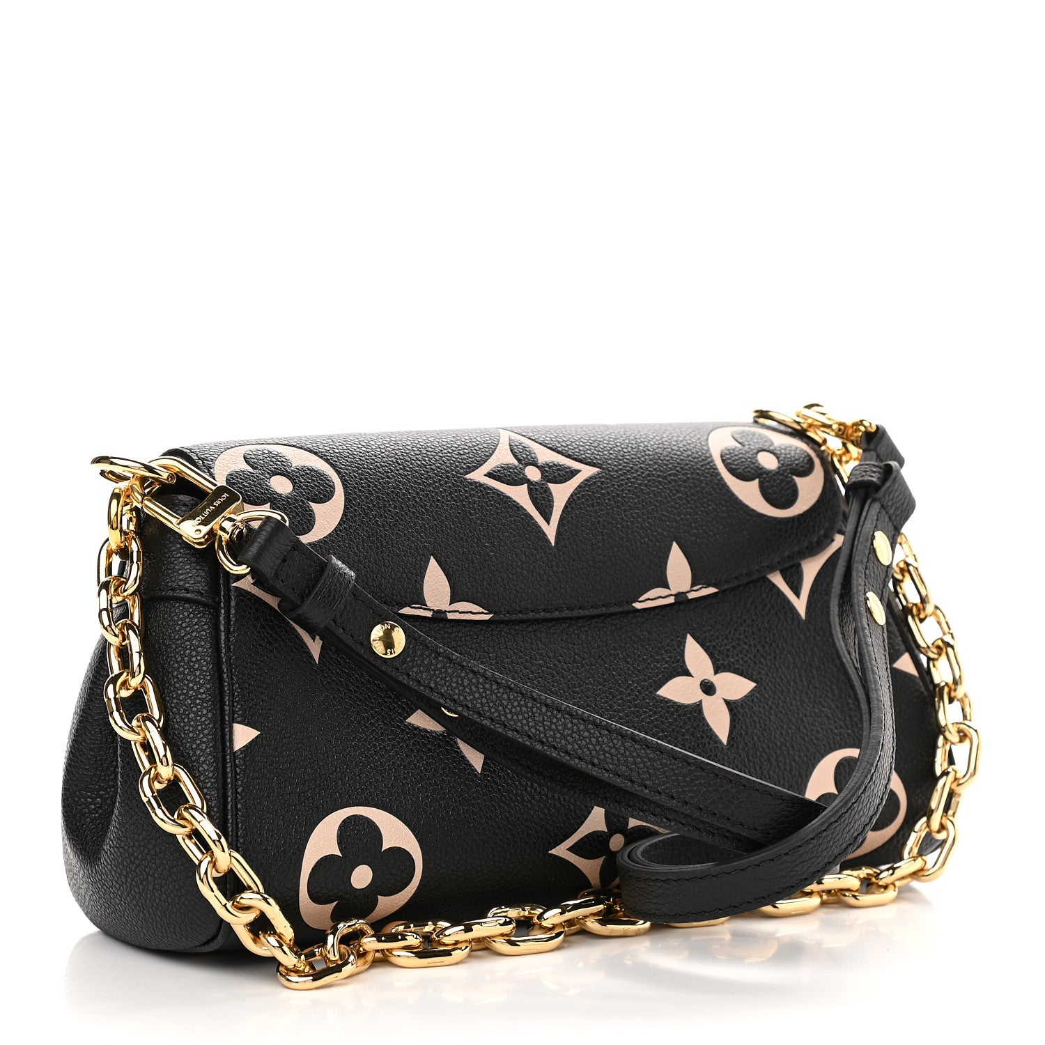 Louis Vuitton Empreinte Monogram Giant Favorite Black Beige 3 of 9