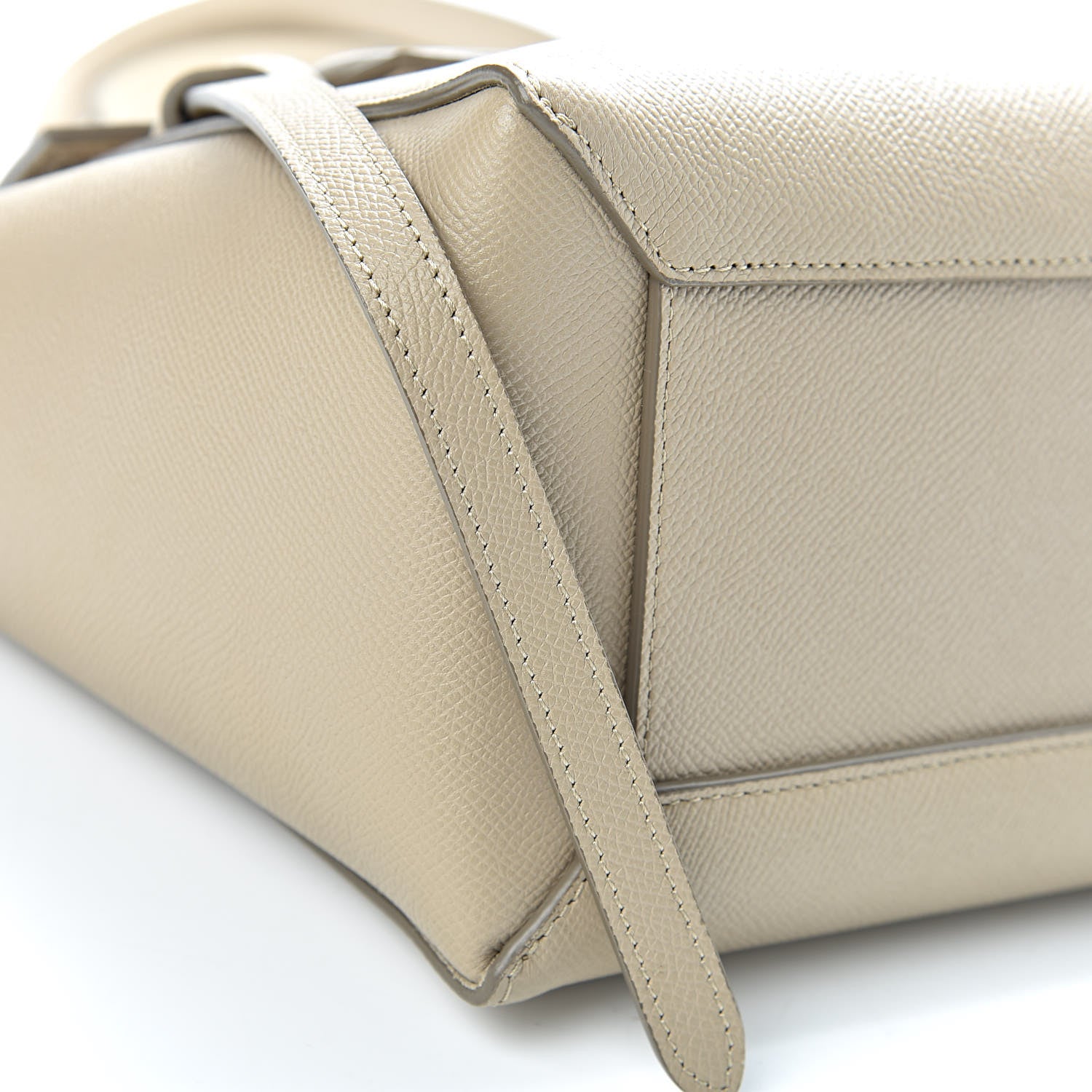 Celine Grained Calfskin Micro Belt Bag Light Taupe 8 of 9
