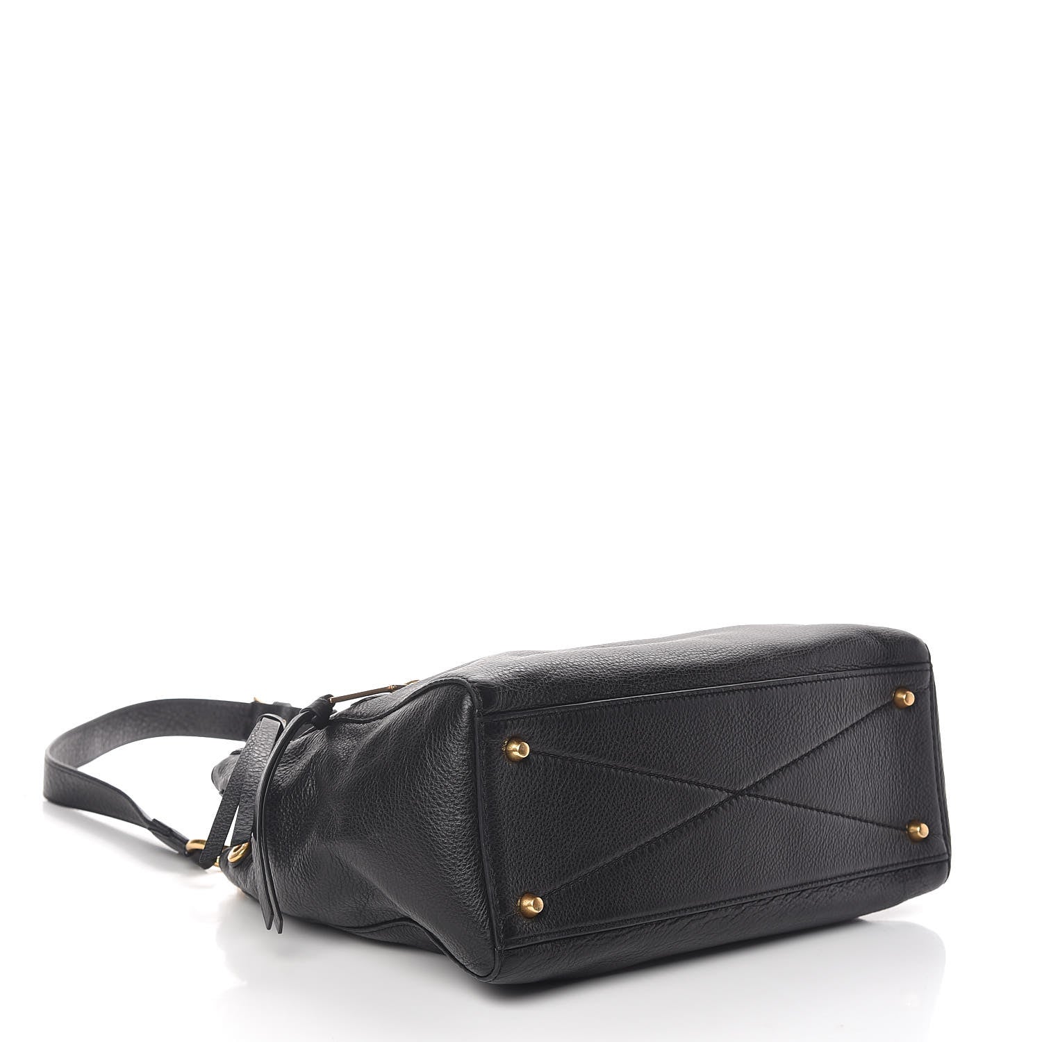 Marc Jacobs Textured Calfskin Medium Incognito Satchel Black 4 of 11