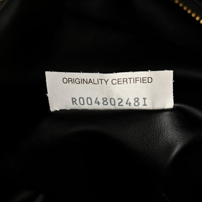 Bottega Veneta Calfskin Intrecciato Large Hop Black 7 of 10