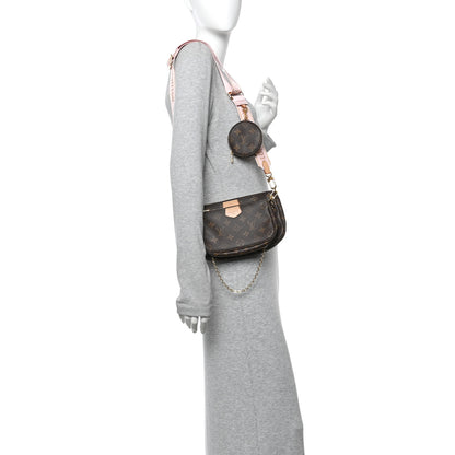 Louis Vuitton Monogram Multi Pochette Accessories Rose Clair 2 of 13