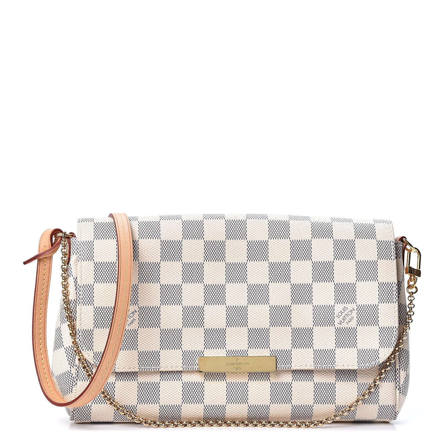 Louis Vuitton Damier Azur Favorite MM 1 of 9