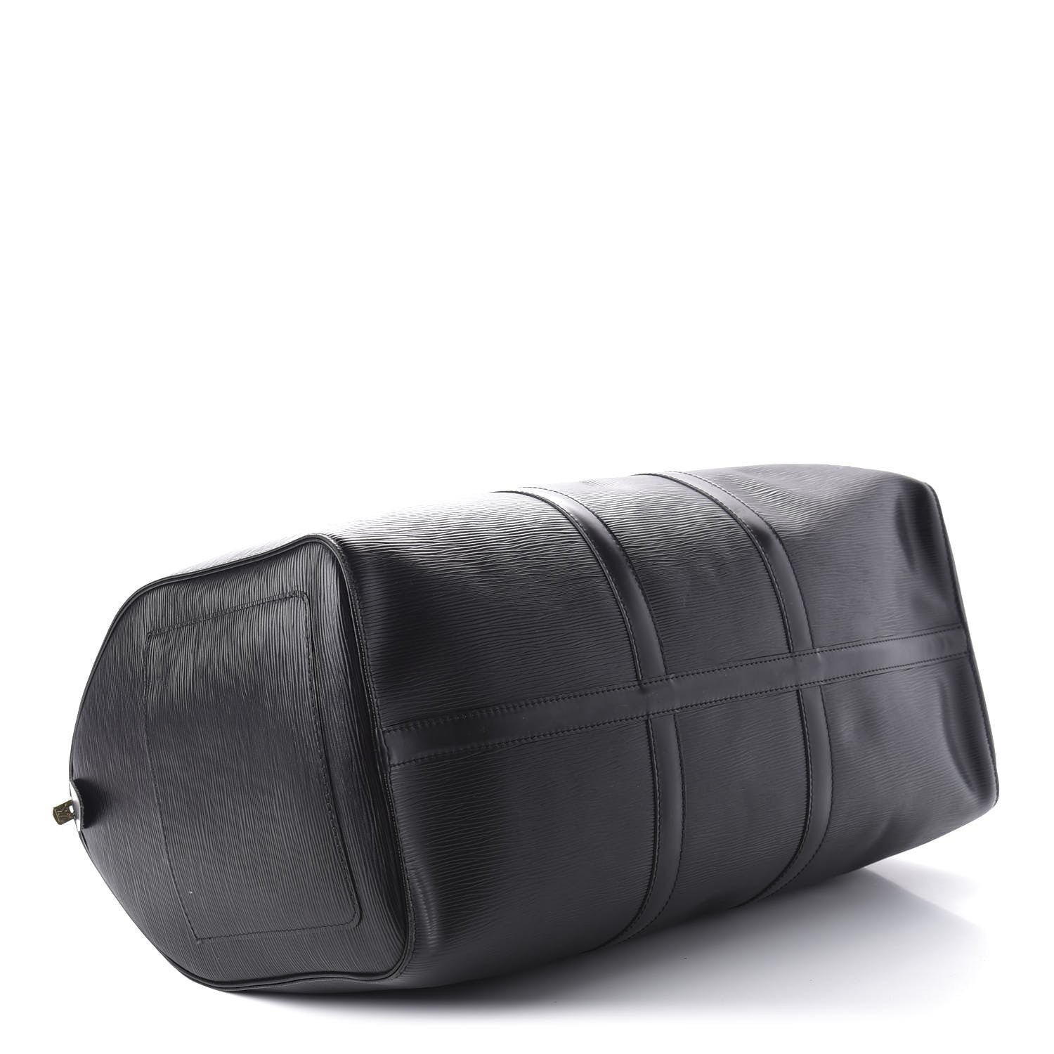Louis Vuitton Epi Keepall 50 Black 3 of 9