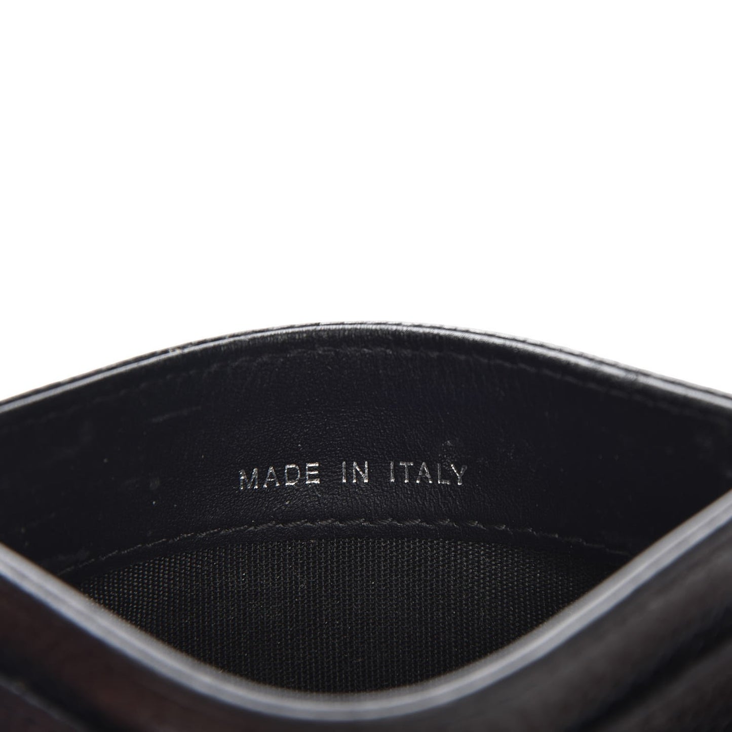 Caviar Timeless CC Card Holder Black