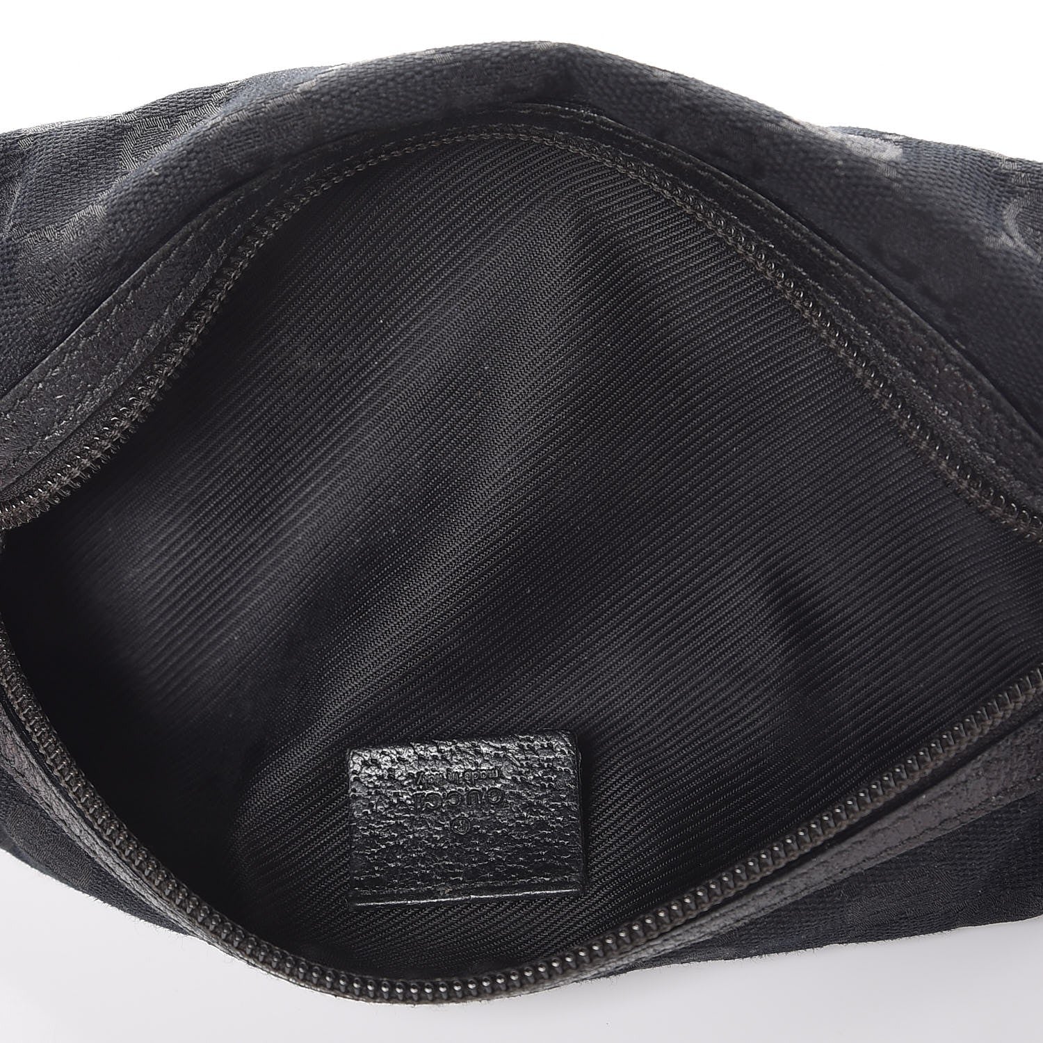 Gucci Monogram Small Balthus Cosmetic Case Black 5 of 8