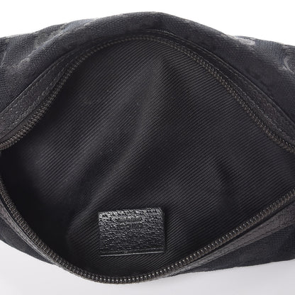 Gucci Monogram Small Balthus Cosmetic Case Black 5 of 8