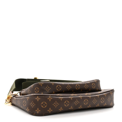 Louis Vuitton Monogram Multi Pochette Accessories Kaki 4 of 10