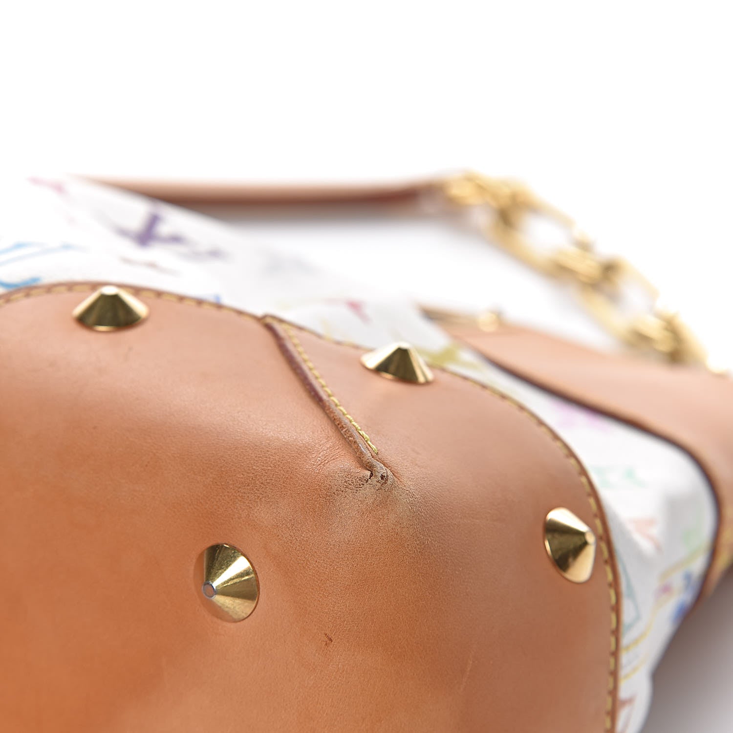 Louis Vuitton Monogram Multicolor Judy MM White 14 of 17