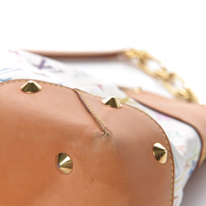 Louis Vuitton Monogram Multicolor Judy MM White 14 of 17