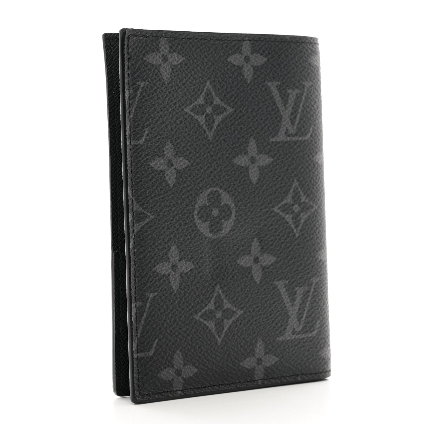 Monogram Eclipse Passport Cover