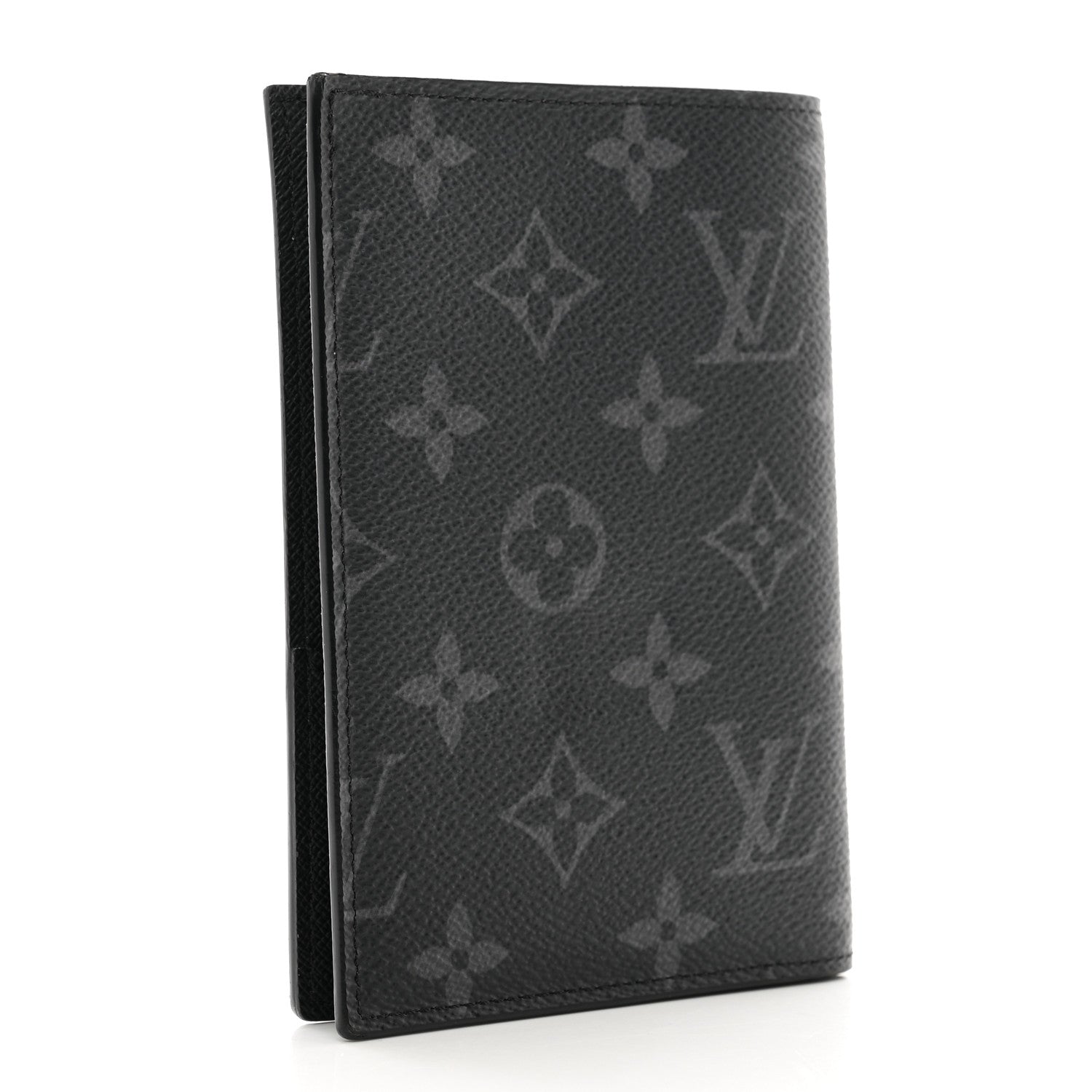 Louis Vuitton Monogram Eclipse Passport Cover 3 of 8
