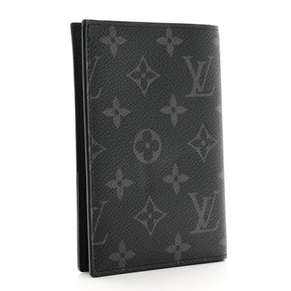 Louis Vuitton Monogram Eclipse Passport Cover 3 of 8