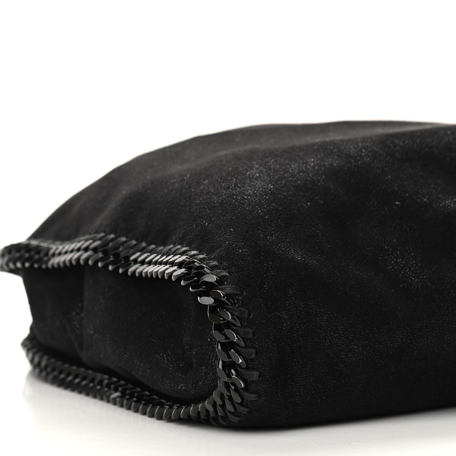 Stella McCartney Shaggy Deer Small Falabella Tote Black 8 of 9