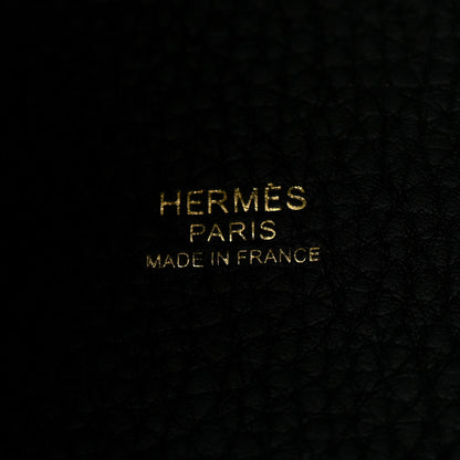 Hermes Taurillon Clemence Picotin Lock 18 PM Black 6 of 13