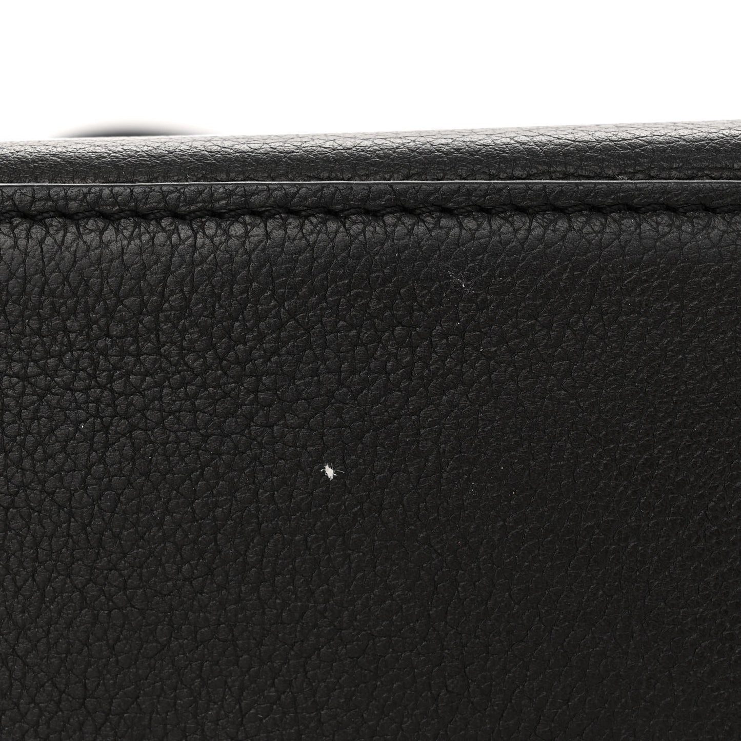 Soft Calfskin Lockme Ever Black