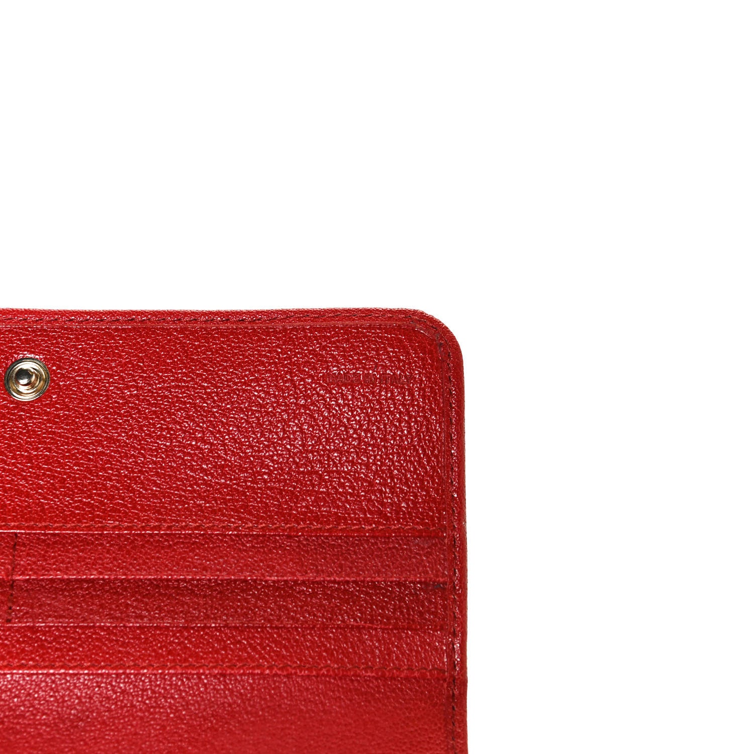 Burberry Haymarket Check Continental Wallet Red 6 of 10