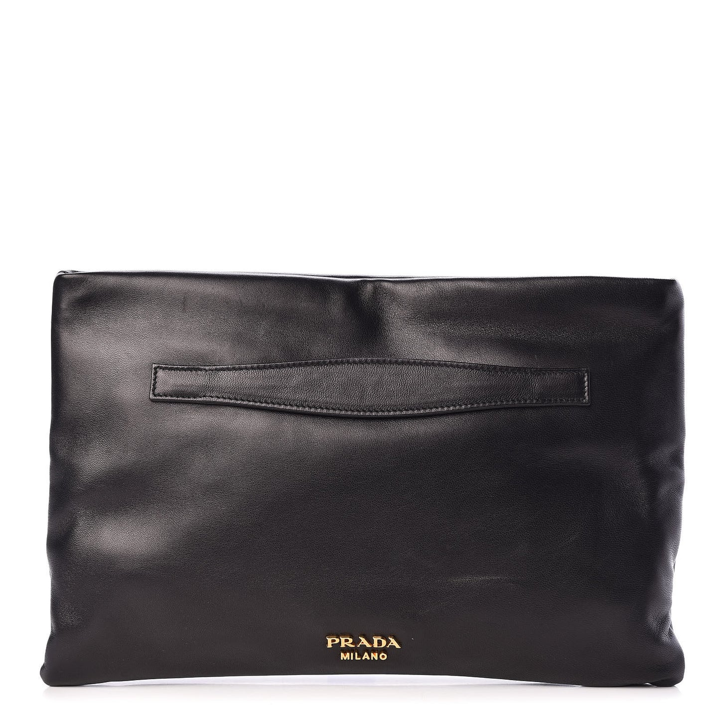 Soft Calf Clutch Black