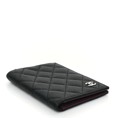 Chanel Caviar Quilted Passport Holder Black 4 of 7