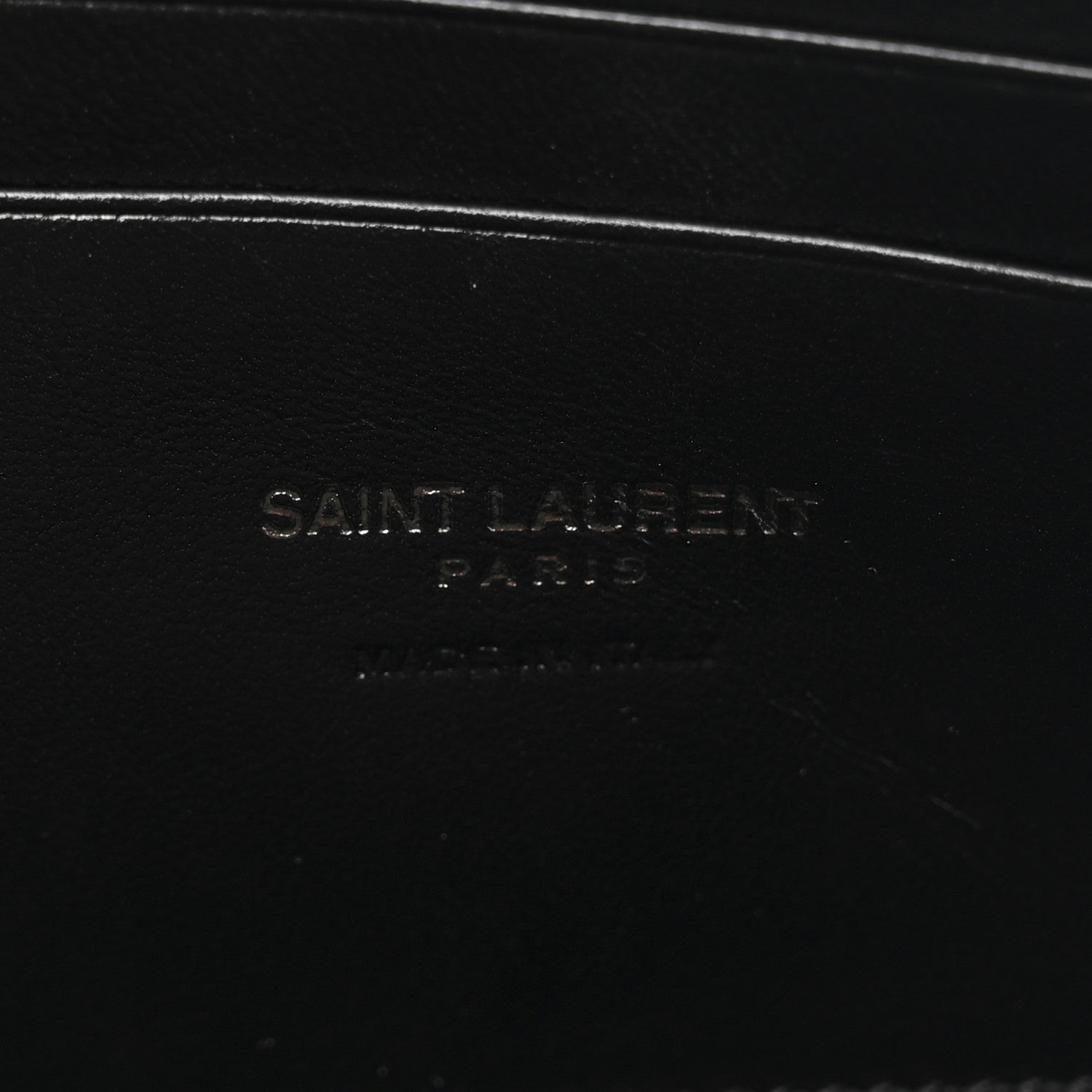 Saint Laurent Grain De Poudre Matelasse Monochrome Monogram Mini Lou Camera Bag Black 6 of 11