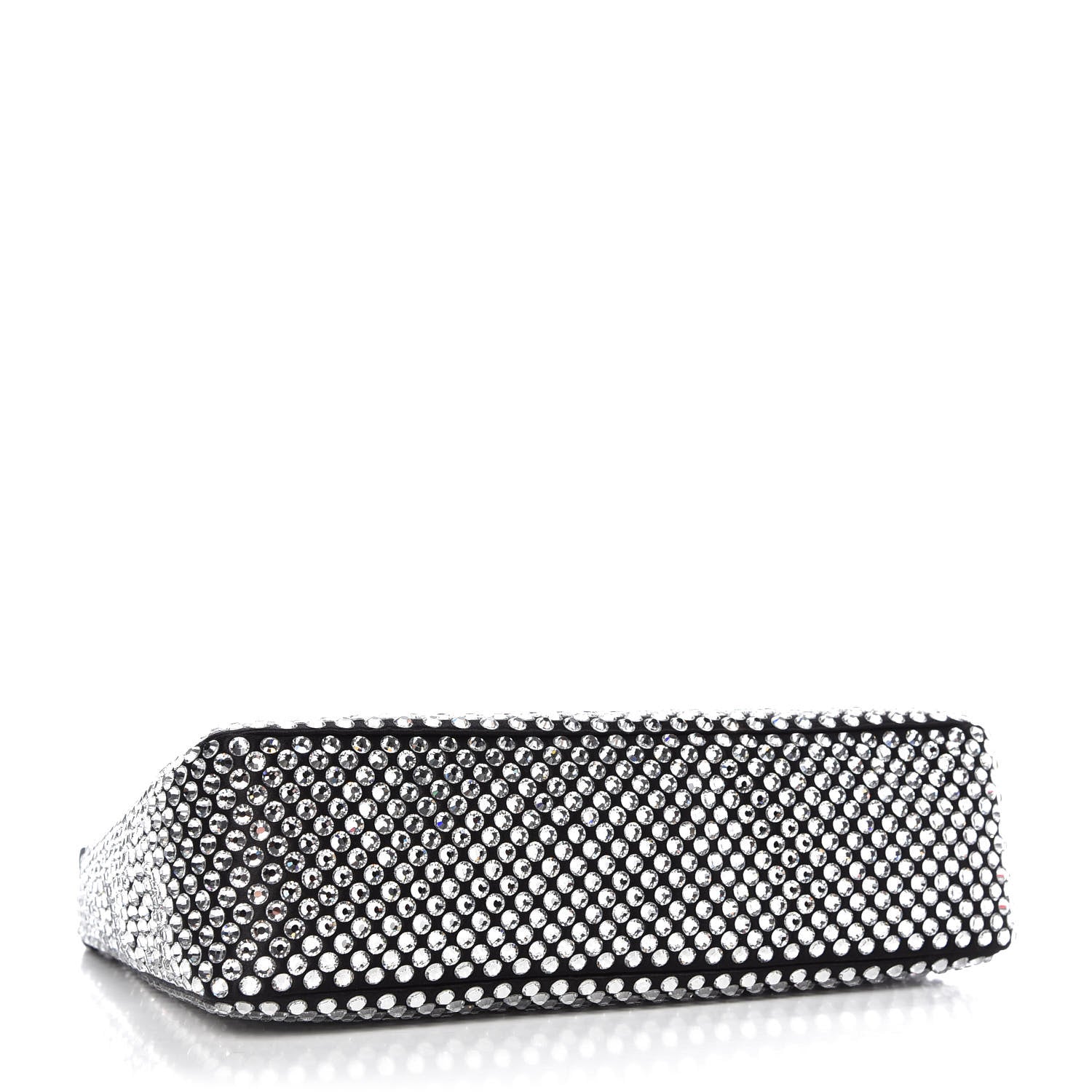 Prada Satin Crystal Mini Re-Edition 2000 Bag Cristal 4 of 12