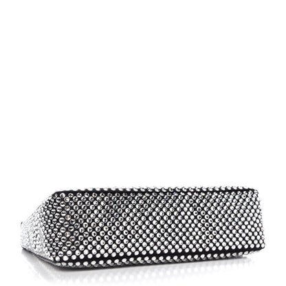 Prada Satin Crystal Mini Re-Edition 2000 Bag Cristal 4 of 12