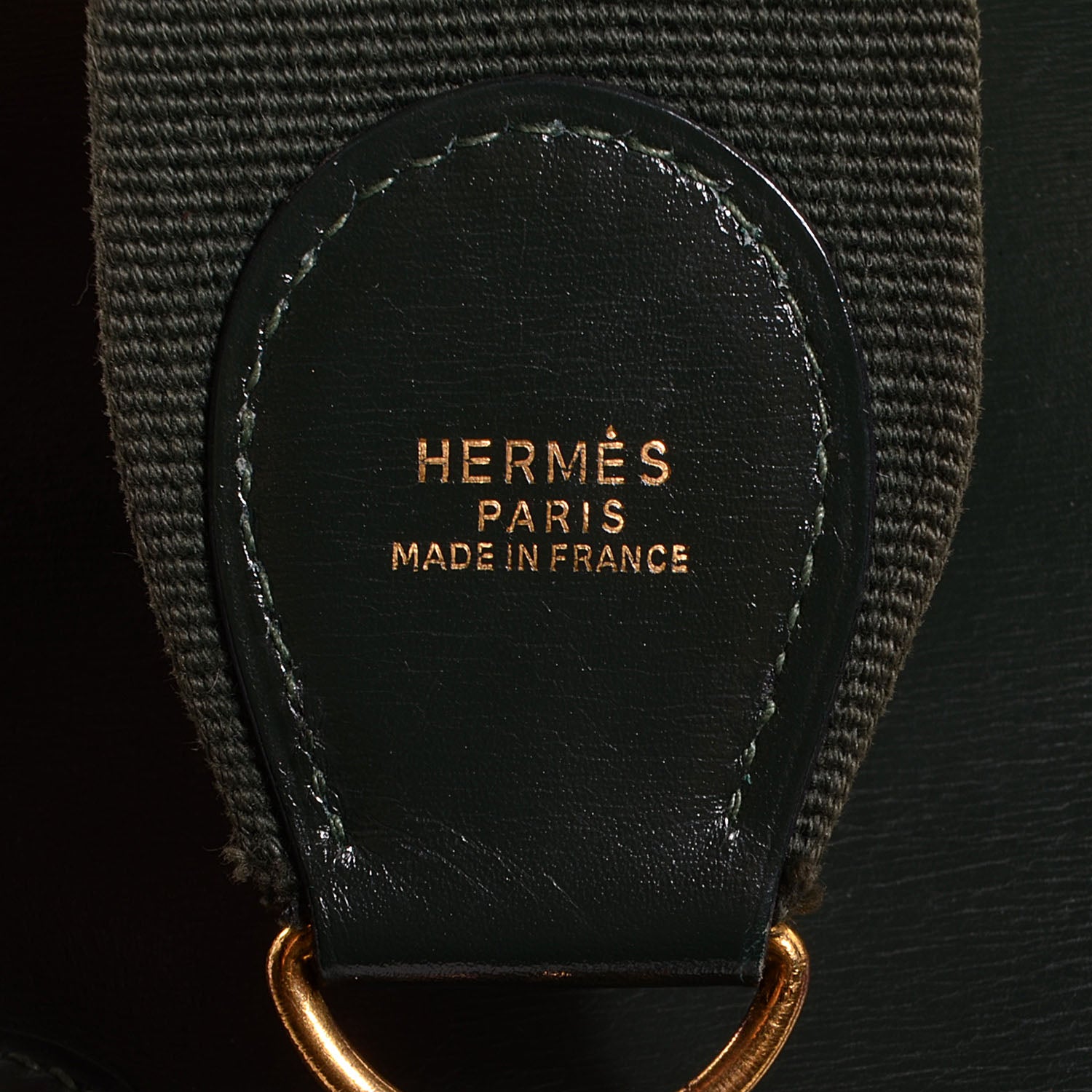 Hermes Box Kelly Retourne 35 Vert Fonce 19 of 20
