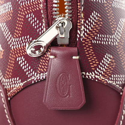 Goyard Goyardine Mini Vendome Burgundy 6 of 9