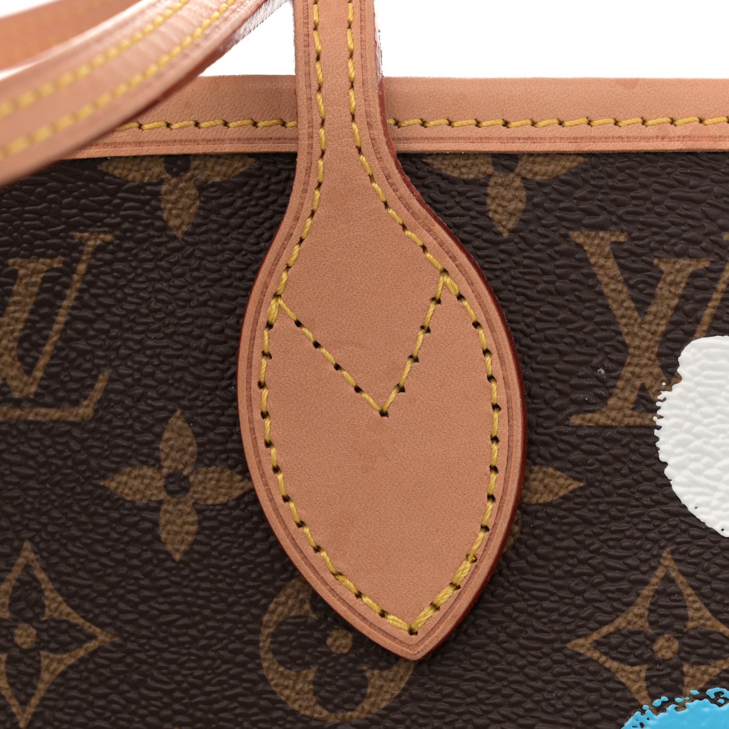 Louis Vuitton LV X YK Monogram Dots Neverfull MM 13 of 13
