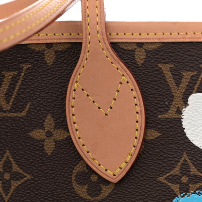 Louis Vuitton LV X YK Monogram Dots Neverfull MM 13 of 13