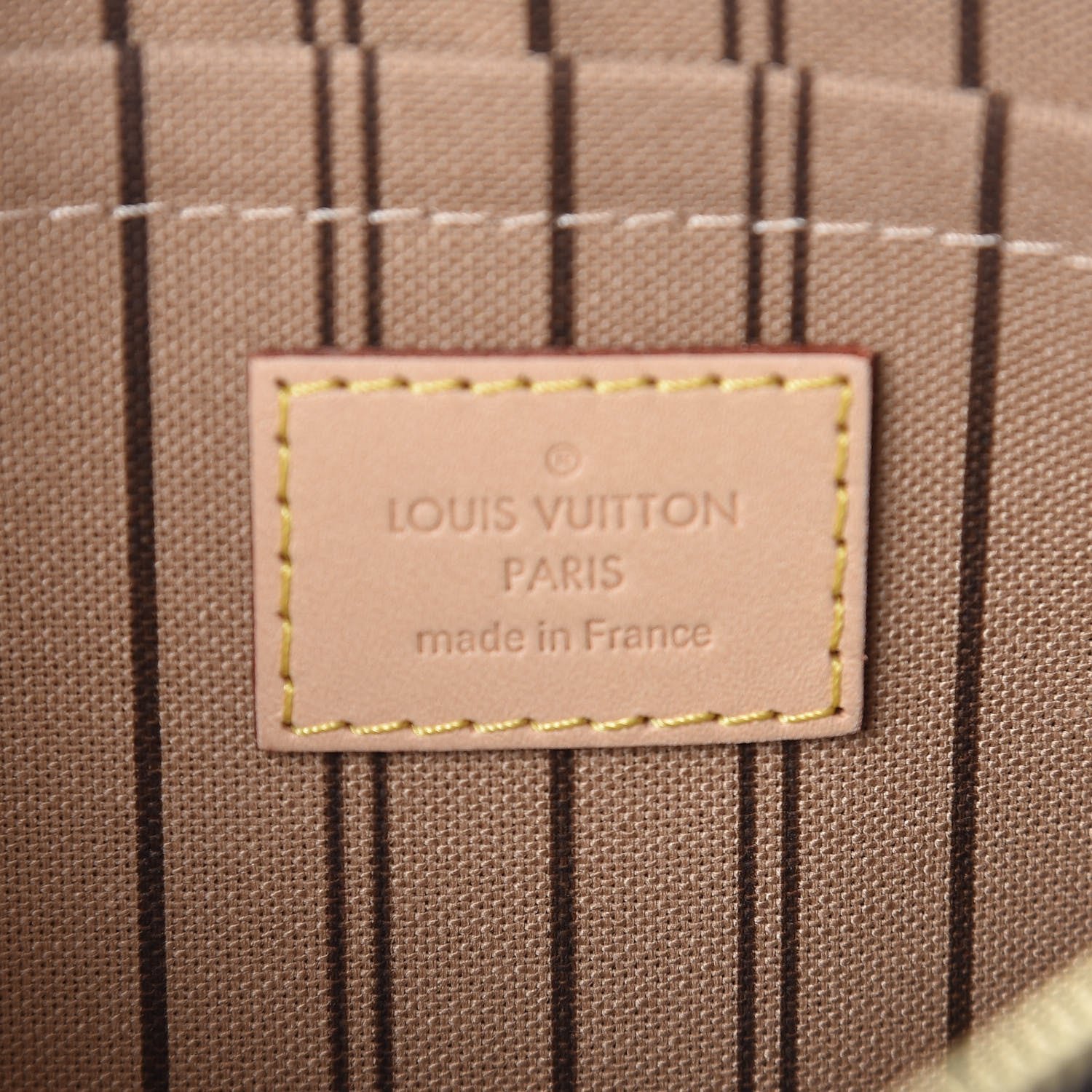 Louis Vuitton Monogram Neverfull MM GM Pochette 6 of 7