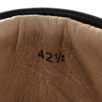Christian Louboutin Calfskin Mens Louis Flat Sneakers 42.5 Black 18 of 22