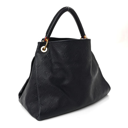 Louis Vuitton Empreinte Artsy MM Marine Rouge 3 of 9