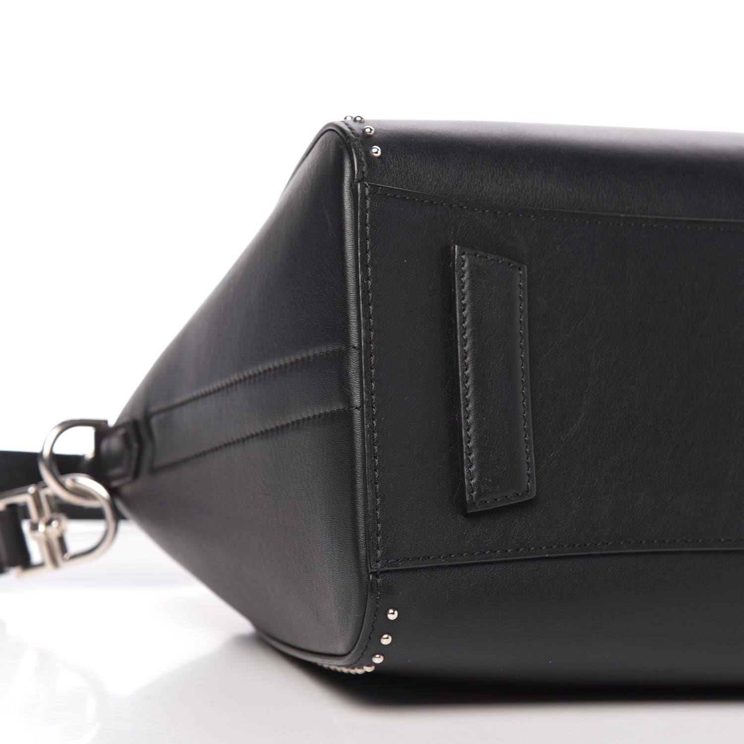 Givenchy Calfskin Medium Studded Antigona Black 6 of 10