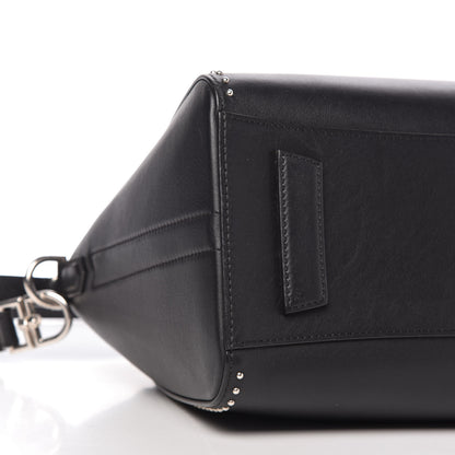 Givenchy Calfskin Medium Studded Antigona Black 6 of 10